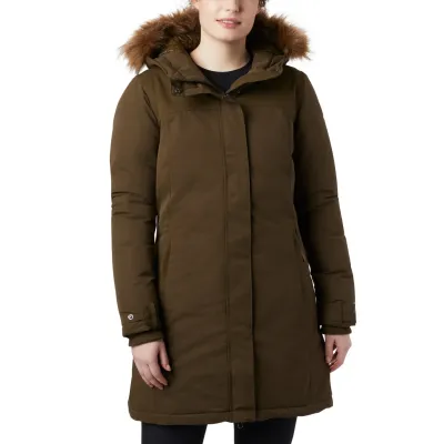 Lindores Jacket women grün