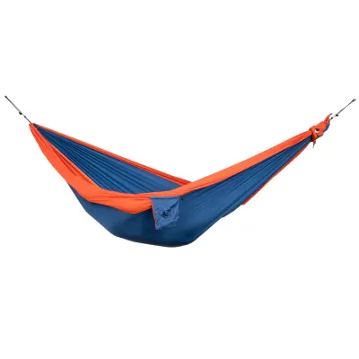 King Size Hammock blau