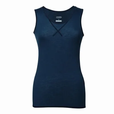 Sport Sleeveless Shirt L blau