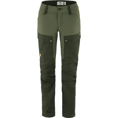 Keb Trousers W Regular grün