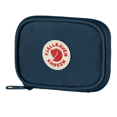 Kanken Card Wallet blau