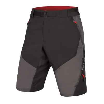 Hummvee Short II grau