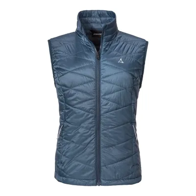 ZipIn Vest Seewand L blau