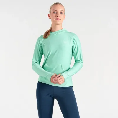 Sprint City Hoodie Women grün