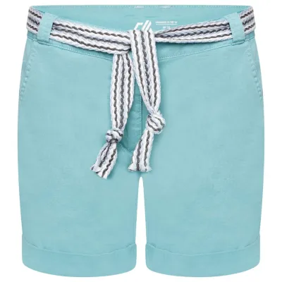 Melodic Offbeat Shorts Women grün