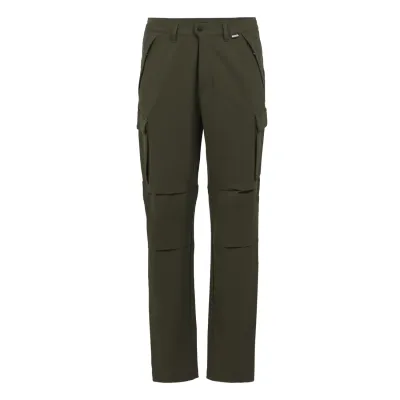 Questra Cargo Trousers grün