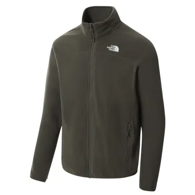 M 100 Glacier Full Zip grün