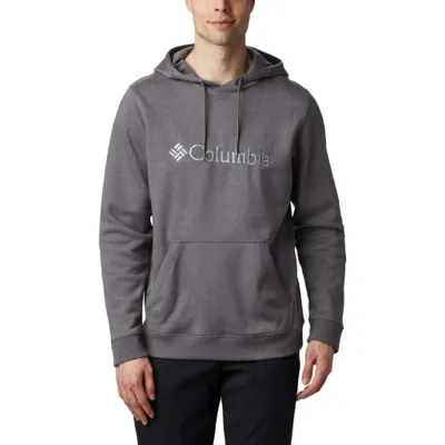 CSC Basic Logo II Hoodie braun