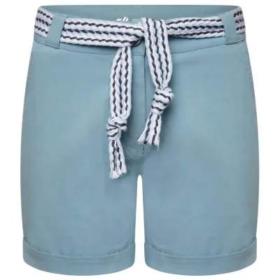 Melodic Offbeat Shorts Women grün