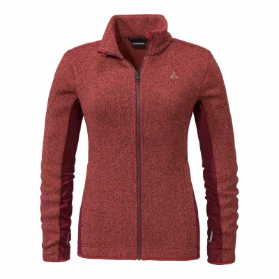 Zipin Fleece Oberau L rot