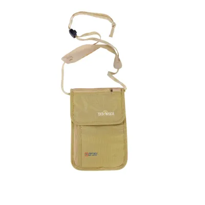 Skin Neck Pouch RFID B beige