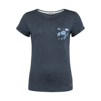 Istrien T- Shirt Women blau