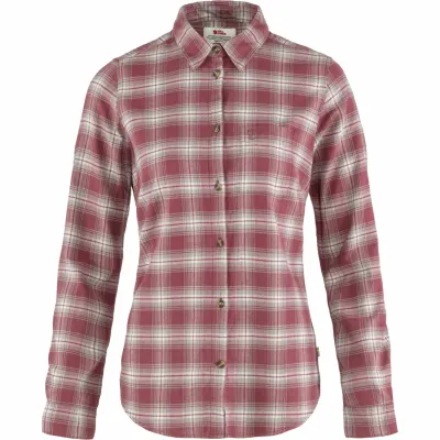 Övik Flannel Shirt W 