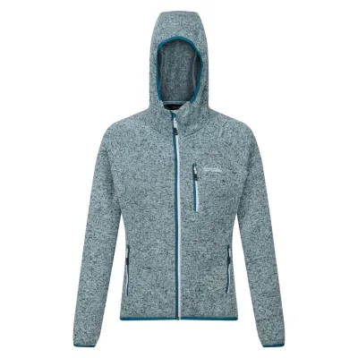 Women´s Hooded Newhill blau