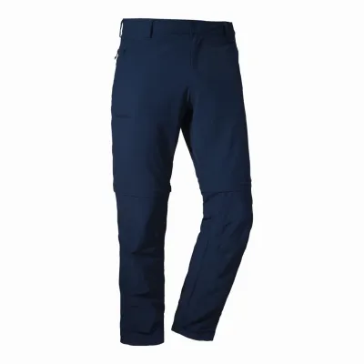 Folkstone Zip Off blau