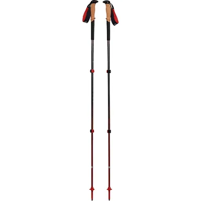 Pursuit Trekking Poles schwarz