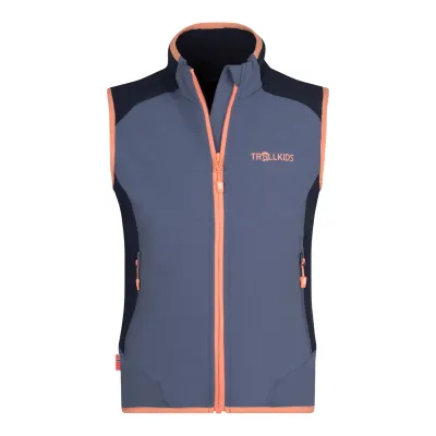 Balestrand Vest lila