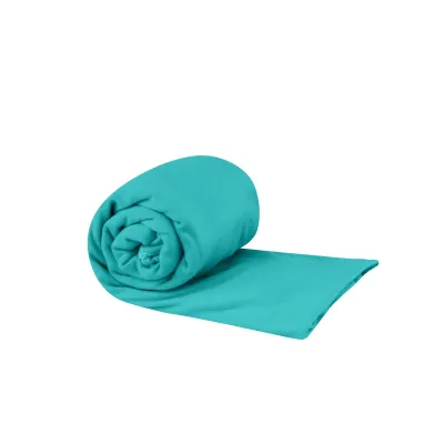 Pocket Towel M blau