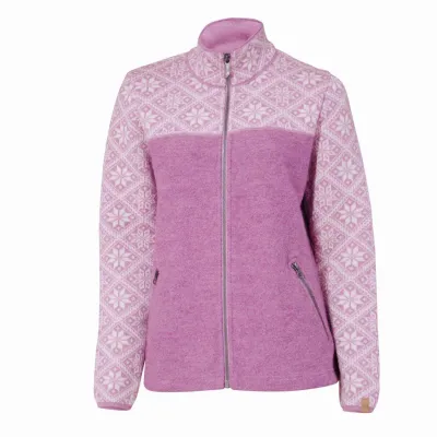 Ellie Full Zip lila