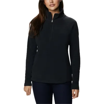 Glacial Fleece IV Half Zip women schwarz