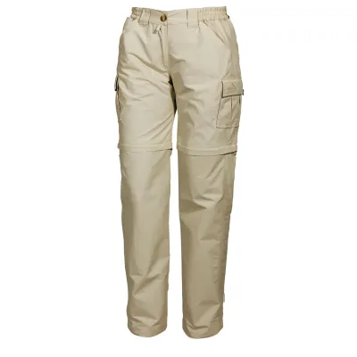 Senhora Eanes Zip Off Trousers Women beige