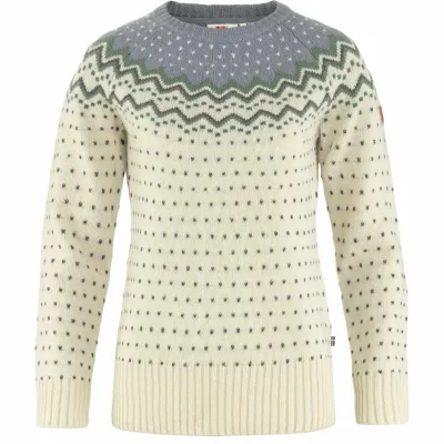 Övik Knit Sweater W weiß