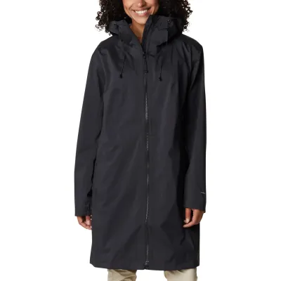 Weekend Adventure™ Shell Long Woman schwarz