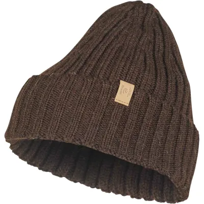 NLS Rib Hat braun