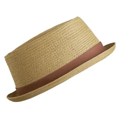 Flat Strawhat beige