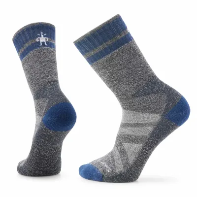 Mountaineer Max Cushion Tall Crew Socks Men blau