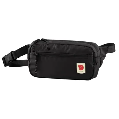 High Coast Hip Pack schwarz