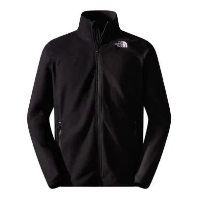 M 100 Glacier Full Zip schwarz