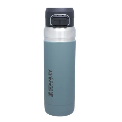 The Quick-Flip Water Bottle 1,06 l blau