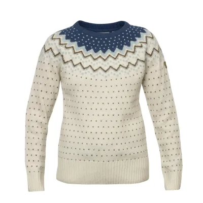 Övik Knit Sweater W beige