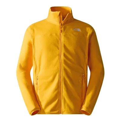 M 100 Glacier Full Zip gelb