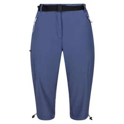 Xert Stretch Capri Light Women blau