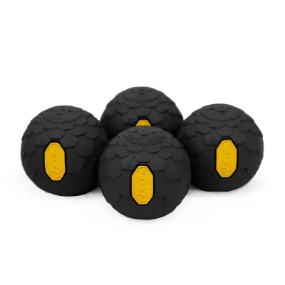 Vibram Ball Feet Set 45 mm (4 Stück) schwarz