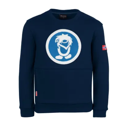 Trolltunga Sweatshirt blau