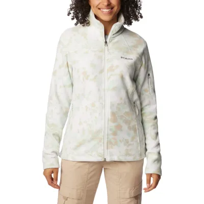 Fast Trek Printed Jacket Women 