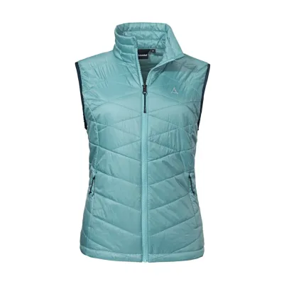 ZipIn Vest Seewand L blau