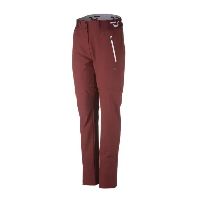 Cartagena Spiral-Zipp Pants Women rot