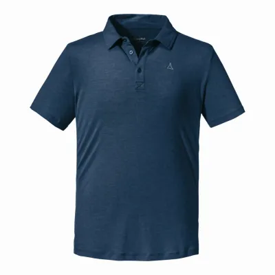 Vilan Poloshirt M blau