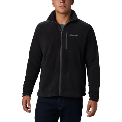 Fast Trek II Full Zip Fleece Men schwarz