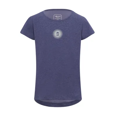 Preikestolen Girls Shirt lila