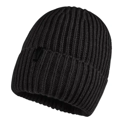 Knitted Hat Medford schwarz