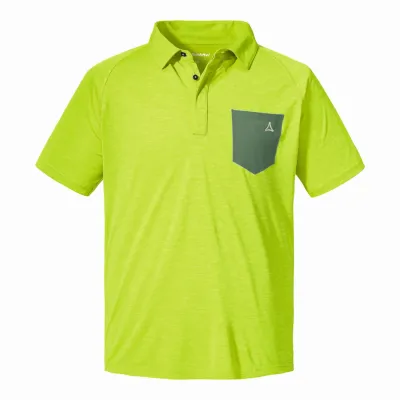 Hocheck M Poloshirt grün