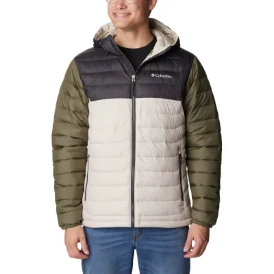 Powder Lite Hooded Jacket grün