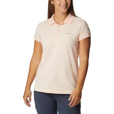 Lakeside Trail™ Solid Pique Polo women lila