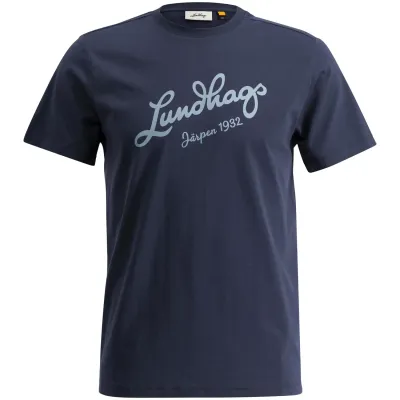 Järpen Logo T-Shirt M blau