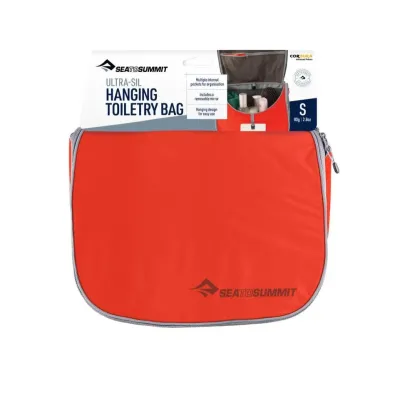 Ultra-Sil Hanging Toiletry Bag S orange